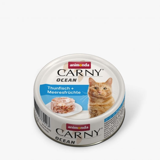 Animonda Carny Ocean Thunfisch & Meeresfrüchte 80g – 12er-Pack