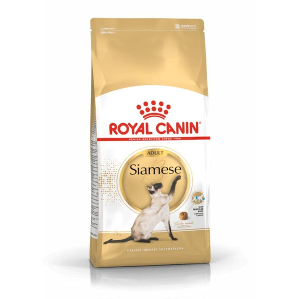 Royal Canin Siamese Adult – Trockenfutter für ausgewachsene Siamkatzen – 2 kg