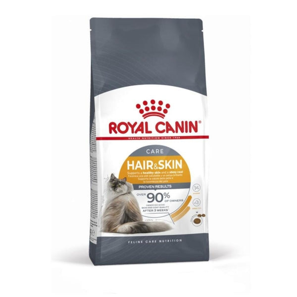 Royal Canin Hair & Skin Care, Trockenfutter für Katzen mit Fokus auf Haut & Fell