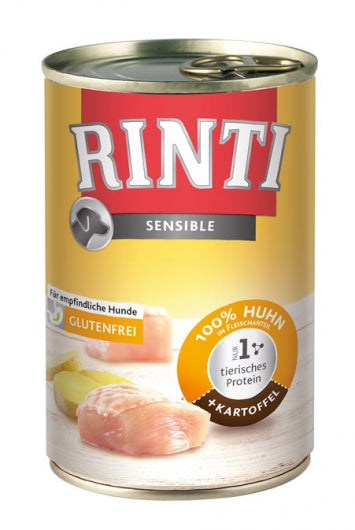 Rinti Sensible Huhn + Kartoffel 400g – 12er-Pack