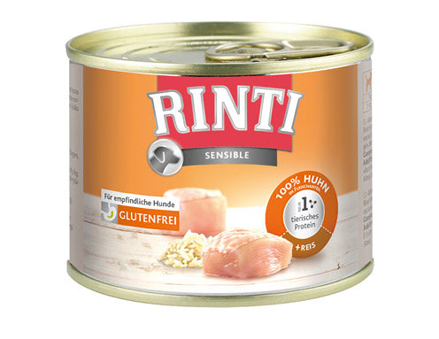 Rinti Sensible Huhn & Reis - 185 g – 12er-Pack
