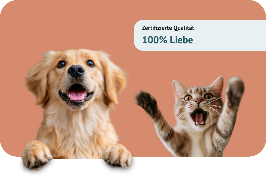 Alles für glückliche Hunde & Katzen