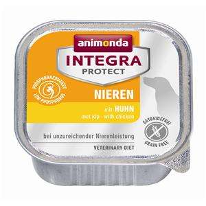 Animonda Dog Schale Integra Protect Niere Huhn 150g – 11er-Pack