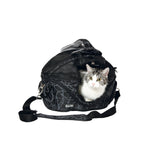 Karlie Tragetasche Shopper De Luxe - Größe S - Schwarz