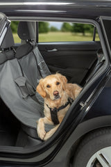 Trixie Auto-Schondecke - schwarz-braun