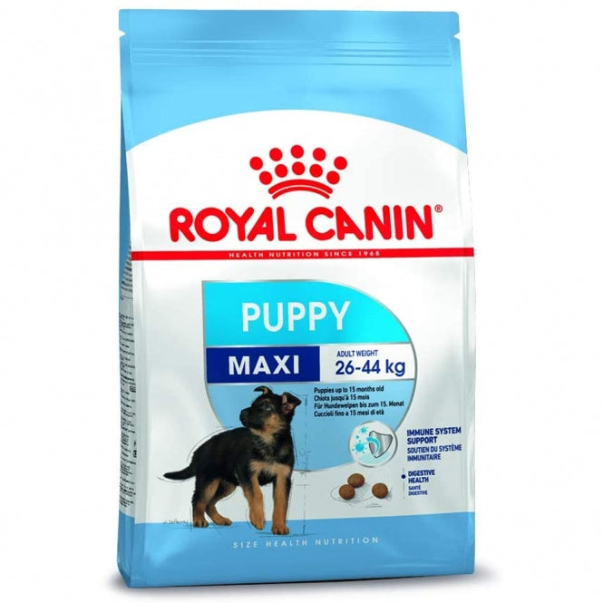 Royal Canin Maxi Puppy – Trockenfutter für Welpen großer Rassen – 4 kg
