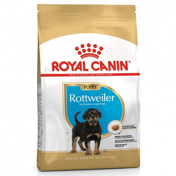 Royal Canin Rottweiler Puppy – Trockenfutter für Rottweiler-Welpen – 12 kg