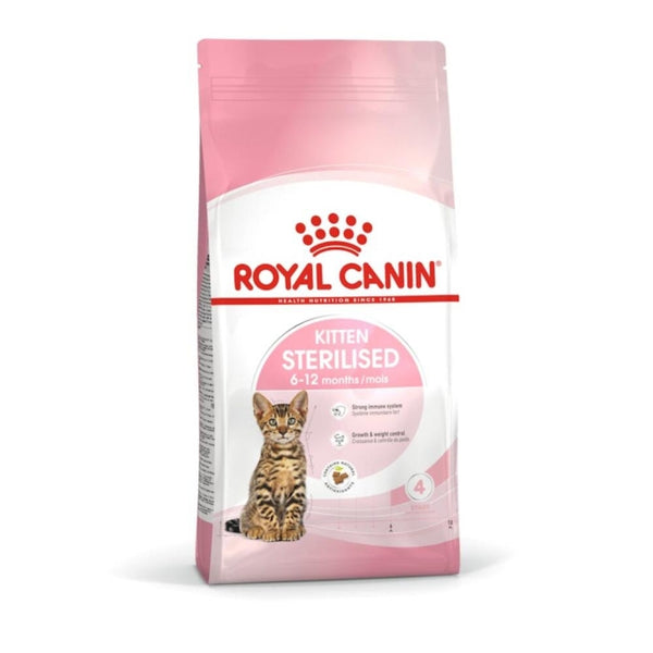 Royal Canin Kitten Sterilised – Trockenfutter für kastrierte Kätzchen – 2 kg