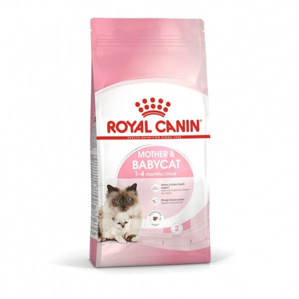 Royal Canin Mother & Babycat, Trockenfutter für Kätzchen & tragende/säugende Katzen