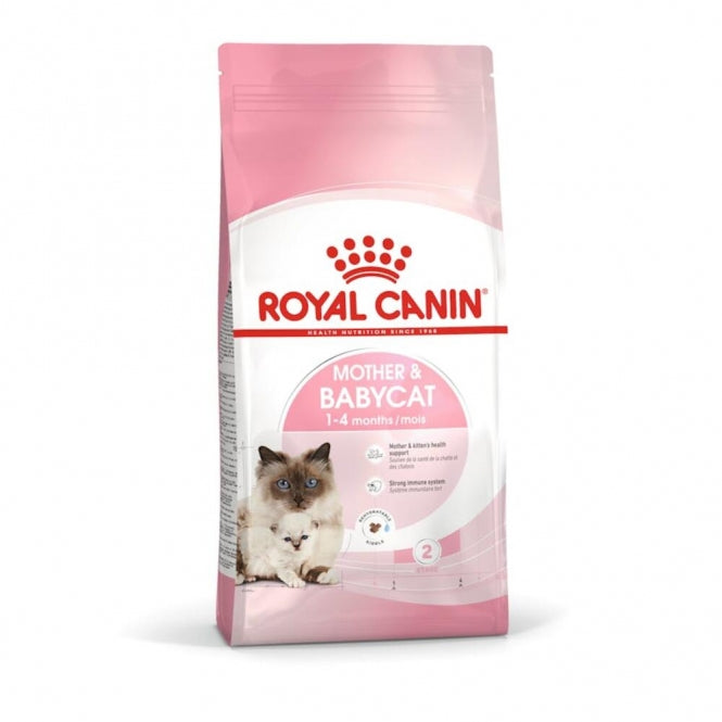 Royal Canin Mother & Babycat, Trockenfutter für Kätzchen & tragende/säugende Katzen