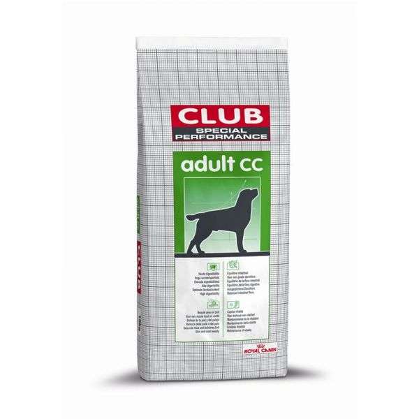 Royal Canin Club Performance C.C. Adult – Trockenfutter für Hunde – 15 kg