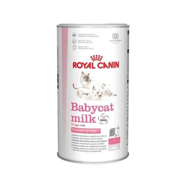 Royal Canin Babycat Milk – Aufzuchtmilch für Kätzchen – 300 g