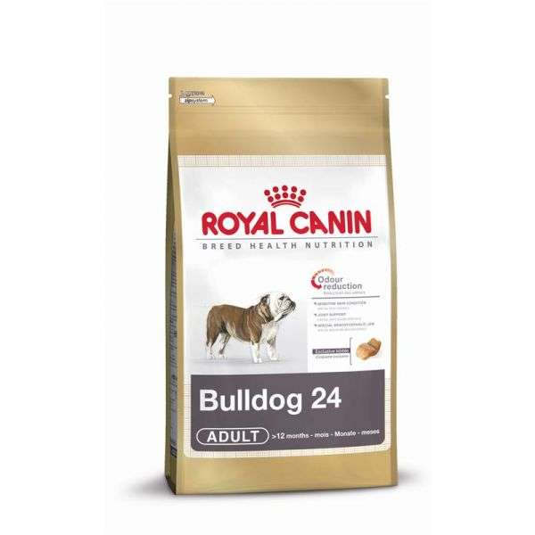 Royal Canin Bulldog Adult, Trockenfutter für ausgewachsene English Bulldogs