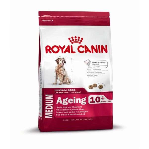 Royal Canin Medium Ageing 10+ – Trockenfutter für ältere Hunde – 3 kg