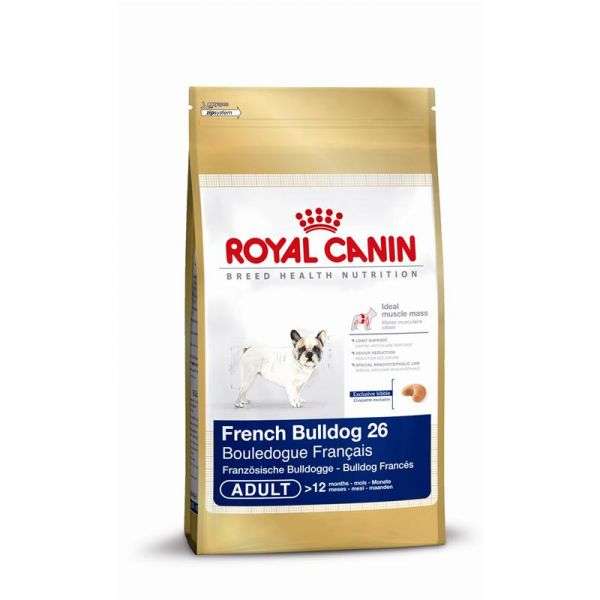 Royal Canin French Bulldog Adult, Trockenfutter für ausgewachsene Französische Bulldoggen