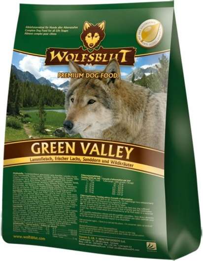 Wolfsblut Green Valley - 15 kg