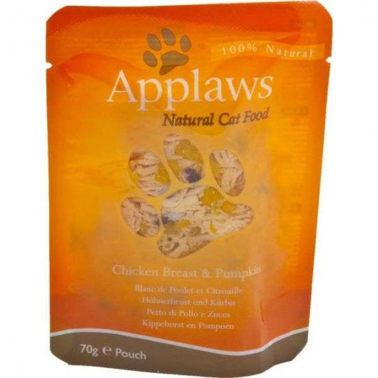 Applaws Frischebeutel Hühnchen & Kürbis 70g – 12er-Pack