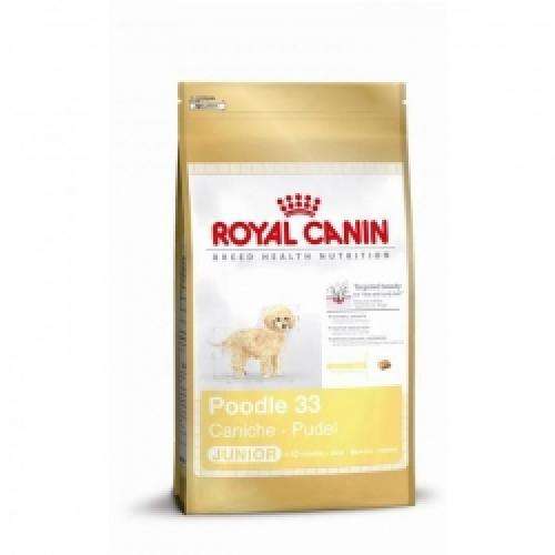 Royal Canin Pudel Puppy – Trockenfutter für Pudel-Welpen – 3 kg