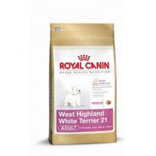 Royal Canin West Highland White Terrier Adult – Trockenfutter für ausgewachsene West Highland White Terrier