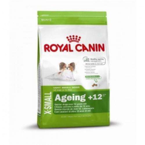 Royal Canin X-Small Ageing 12+ – Trockenfutter für hochbetagte sehr kleine Hunde – 1,5 kg