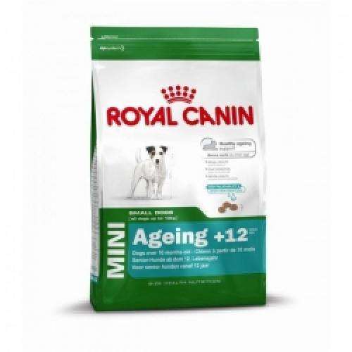 Royal Canin Mini Ageing 12+, Trockenfutter für hochbetagte kleine Hunde