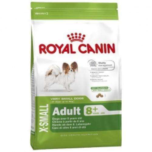 Royal Canin X-Small Adult 8+, Trockenfutter für ältere sehr kleine Hunde